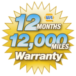 12 months, 12,000 miles Warranty